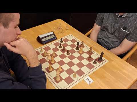 IM Vladyslav Larkin - GM Michal Krasenkow | Rapid chess