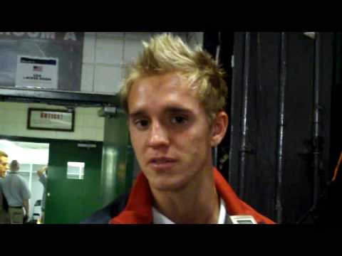 Stuart Holden on U.S. loss to Mexico at 2009 Gold Cup