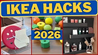 IKEA | LOS MEJORES TRUCOS INTELIGENTES 😉 |2026 GENIUS HACKS RESUMEN