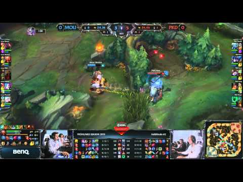 Mouz vs PKD Spiel 1 - ESL Meisterschaft Finals