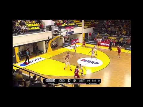 Omer Suljanovic: Highlights Austrian National Team - Eurobasket Qualifiers 2023