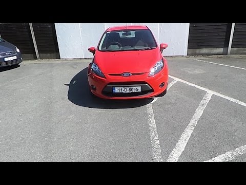 11D6095 - 2011 Ford Fiesta STYLE 1.25 82PS 5D