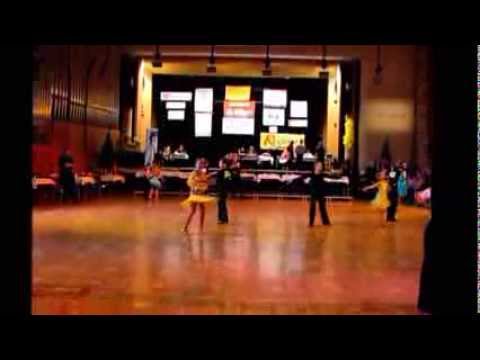 Mario Kiršner & Adéla Golombová Ostrava o žlutého smajlíka 2013 Hobby Jun II