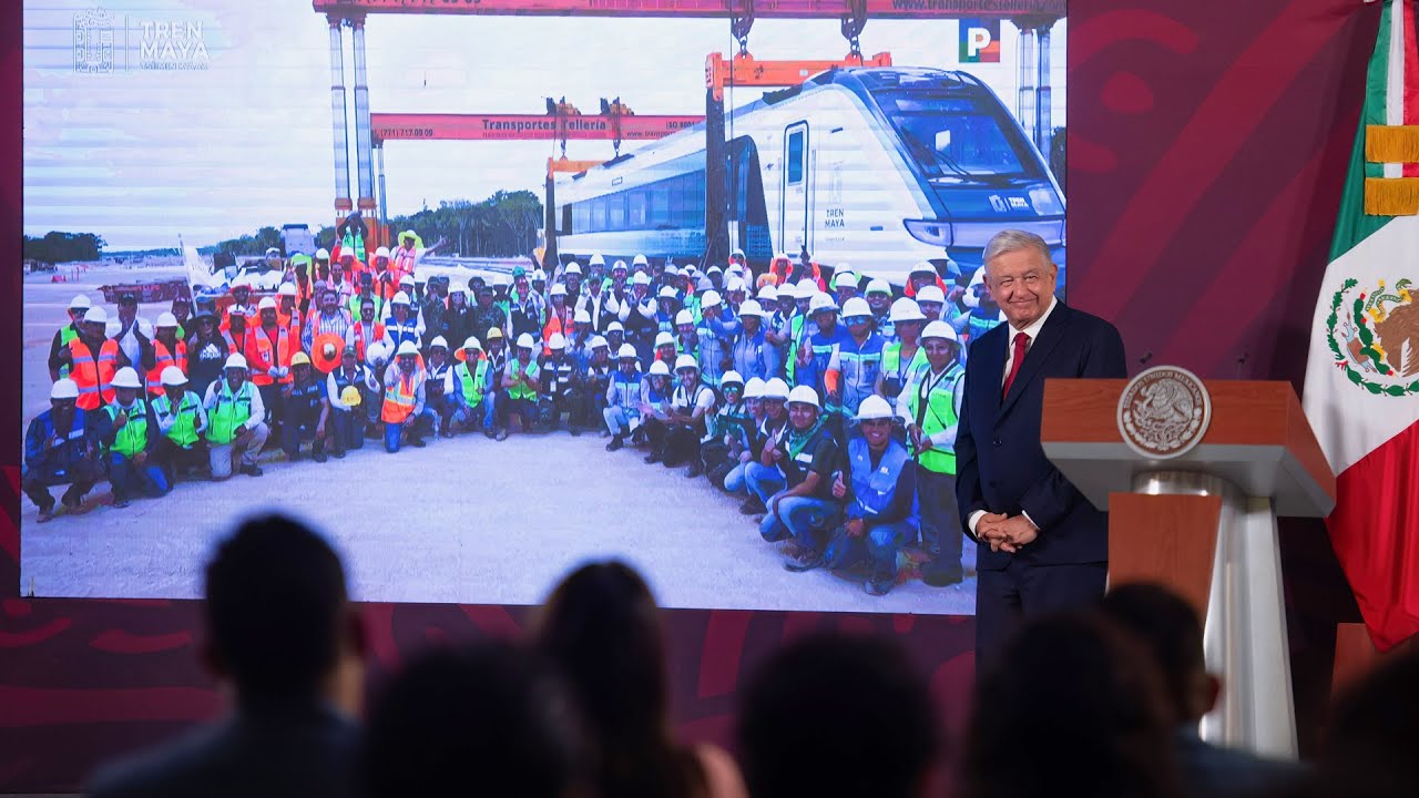 Mañanera de AMLO del 10 de julio de 2023