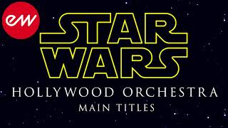Video thumbnail for Star Wars - Main Titles (East West Hollywood Orchestra Demo) by Andrew Barraclough