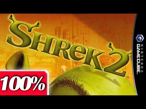 Shrek 2: Game (GameCube) | LongPlay | FULL  100% Walkthrough