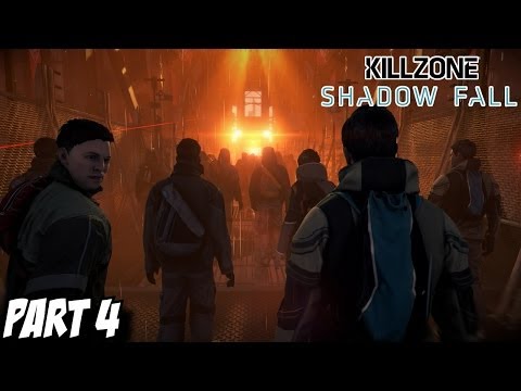 Killzone Shadow Fall Gameplay Walkthrough Part 4 - Chapter 5 The Helghast (PS4)