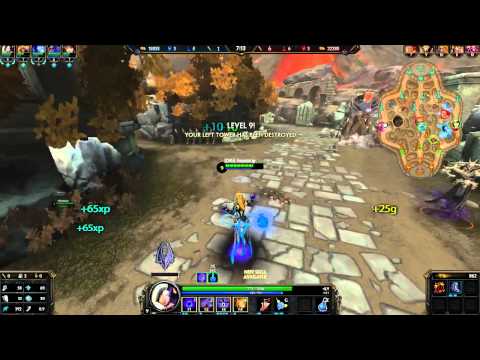 Smite Conquest League Ranked #1 - Hel