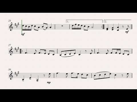 J. Levatić: Divertimento br. 1 - klavirska pratnja