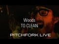 Woods - To Clean - Pitchfork Live