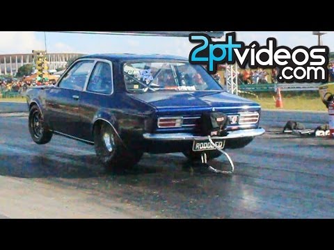 Rodolfo - Chevette FLT - 2º Campeonato Brasiliense de Arrancada de 2014