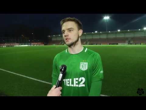7. voor 2018: Tallinna FC Flora U21 - Maardu Linnameeskond 2:1 (1:0) Jürgen Lorenzi intervjuu