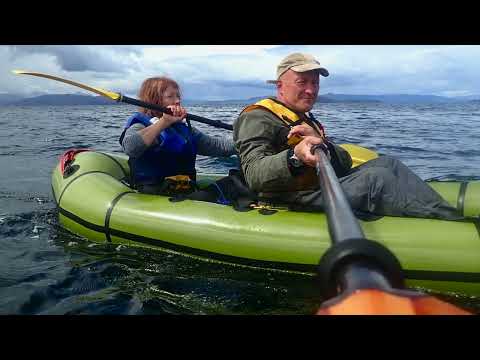 Anfibio Sigma TXL packraft • 2 minute  review