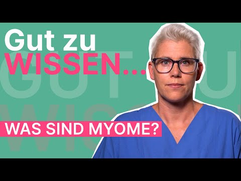 Was sind Myome? - Gut zu wissen... | Asklepios