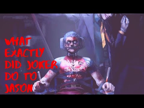 What did Joker do to Jason Todd?