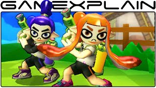 11 NEW Miiverse Stage & Splatoon Mii Fighter Outfit Smash Bros Screenshots (Wii U & 3DS Slideshow)