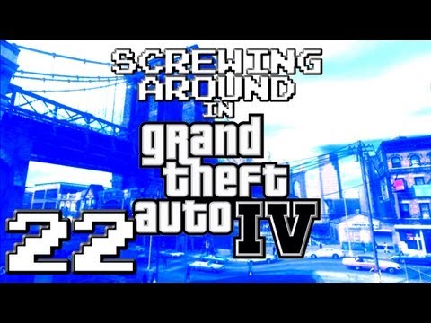 Screwing Around in GTA IV Pt22 w/ Kootra and Danz