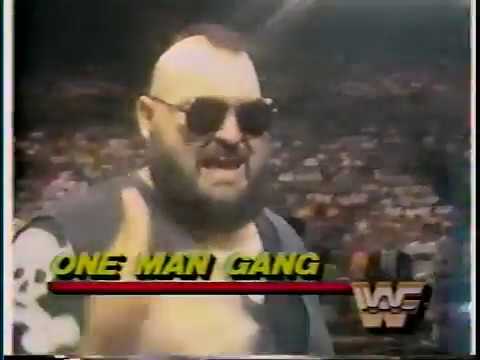 One Man Gang vs. Tommy Angel [1988-09-03]