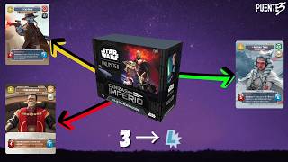 ¡PRACTICANDO formato SELLADO! Cenizas del IMPERIO | STAR WARS Unlimited