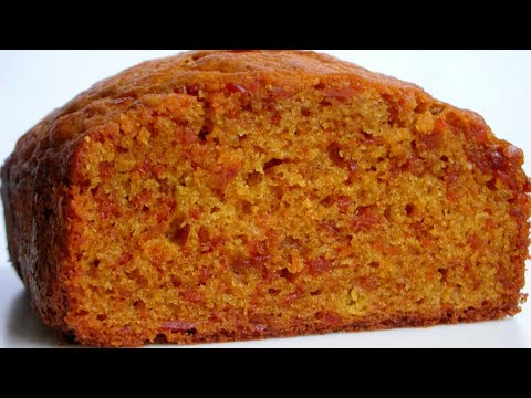 How To Make Super Soft  Carrot Cake At Home. ( Less Sugar)