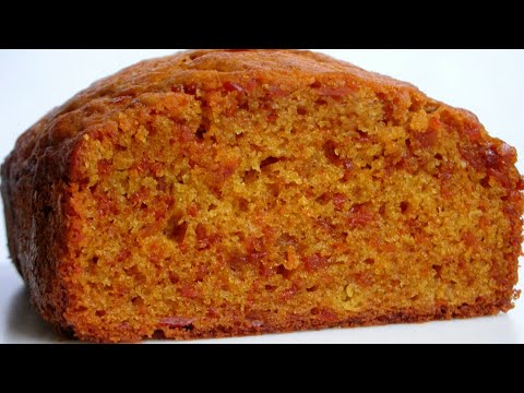 How To Make Super Soft Carrot Cake At Home. ( Less Sugar)