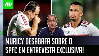 Exclusivo: ‘Isso não dá, a nossa cobrança interna é para…’; Muricy desabafa sobre São Paulo