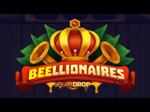 Beellionaires Dream Drop gameplay video