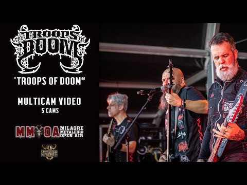 The Troops of Doom - "Troops of Doom" @  Milagre Metaleiro (multicam)