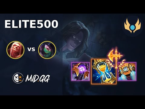 MID.GG: [ elite500 ] Vladimir TOP vs Akali | EUW CHALLENGER | LOL Season 2025