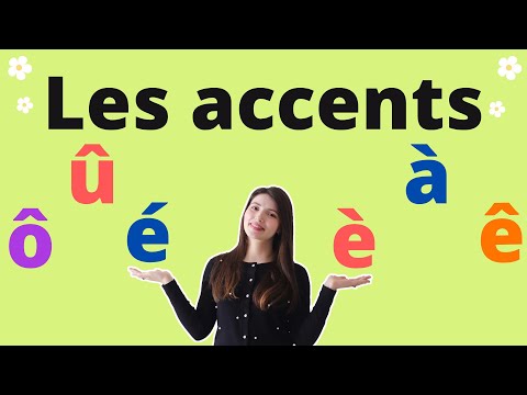 French for beginners : les accents français #frenchwithsana #learnfrench #frenchlessons
