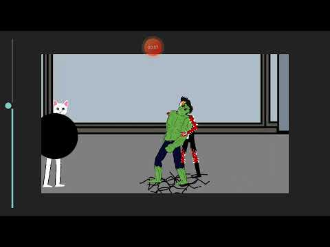 test  (Enzo drawn and mr Leo and horror ghost vs hulk)