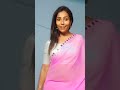 Gomathi Pink Saree Curvy Hip Tamil Saree