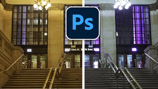 Magic button instantly FIXES color in Photoshop. (Not auto color)