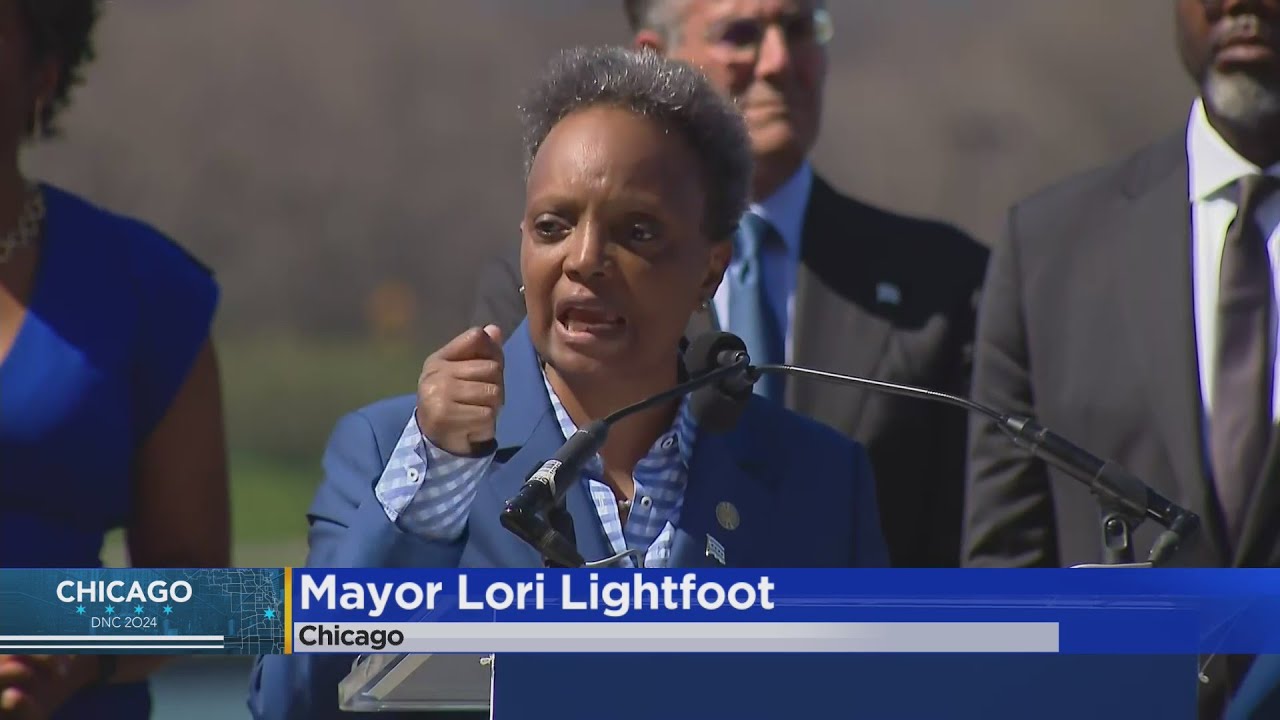 Illinois Democratic leaders make 2024 Chicago DNC announcement