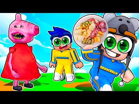 HUNGRY PIG NO ROBLOX - Brancoala Games