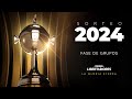 EN VIVO | SORTEO DE LA FASE DE GRUPOS | CONMEBOL LIBERTADORES 2024