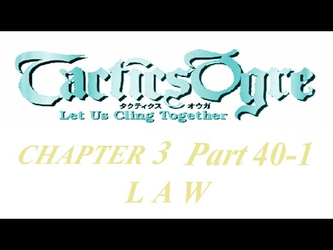 Tactics Ogre Luct Psp Part 40-1