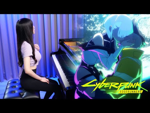 Cyberpunk: Edgerunners「I Really Want to Stay at Your House」Ru's Piano Cover【Sheet Music】