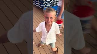 Y’all come spend the day with us on a Disney Cruise! #dadsoftiktok #cruise #disney cruise line