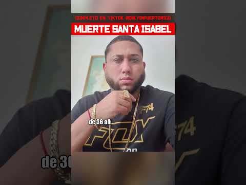 Ultiman a tiros a hombre en gasolinera de Santa Isabel  #puertorico #noticias