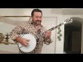 Bear Tracks ( J.D. Crow cover ) on a Stelling Staghorn Banjo.