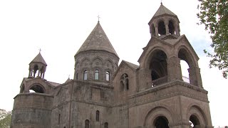 Լրագրողները ծանոթացել են Մայր տաճարի հիմնանորոգության ընթացքին, հանդիպել Հայոց հայրապետի հետ