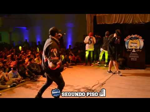 MKS vs DUKI - SEMIS - BATALLA DEMENTES (2/7) BAHIA BLANCA - SEGUNDO PISO