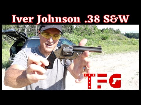 Iver Johnson .38 S\u0026W Revolver (126 Years Old) - TheFirearmGuy