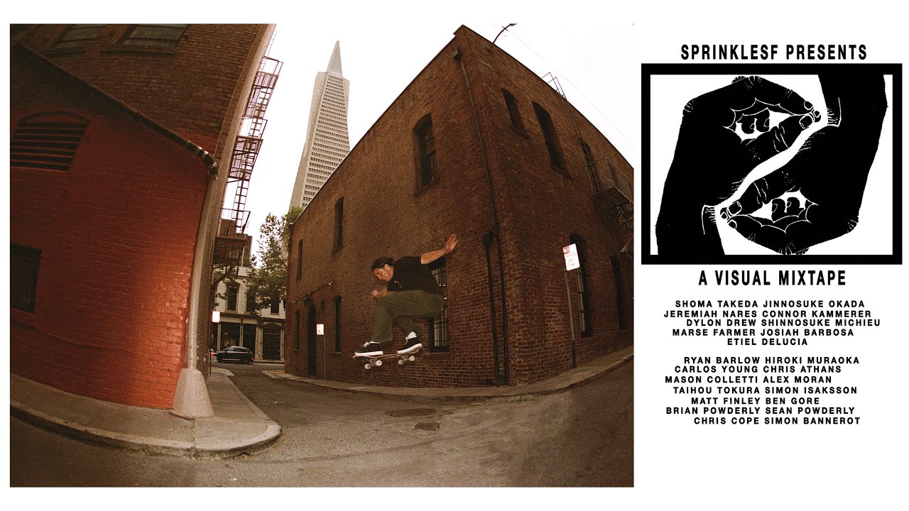 Sprinkles A VISUAL MIXTAPE