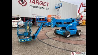 Venta de JLG M450AJ plataforma articulada - Imagen 4 | Machineryline BO JLG M450AJ plataforma articulada | Imagen 4 - Machineryline