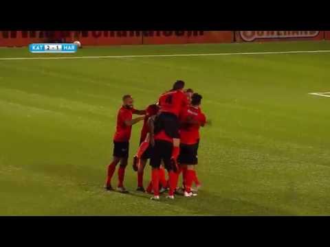 KNVB Beker: Katwijk - Harkemase Boys (doelpunten)