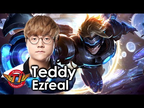 Teddy picks Ezreal