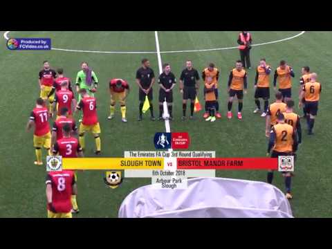 Slough Town 2-2 Bristol Manor Farm | Highlights | ...