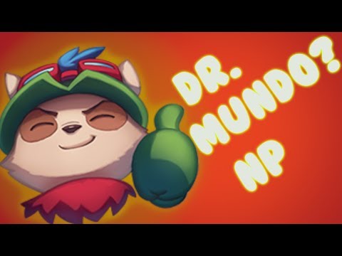 TEEMO vs DR. MUNDO TOP - KDA 7/2/2 - HOW TO PLAY vs MUNDO -  League of Legends Rank Game #84